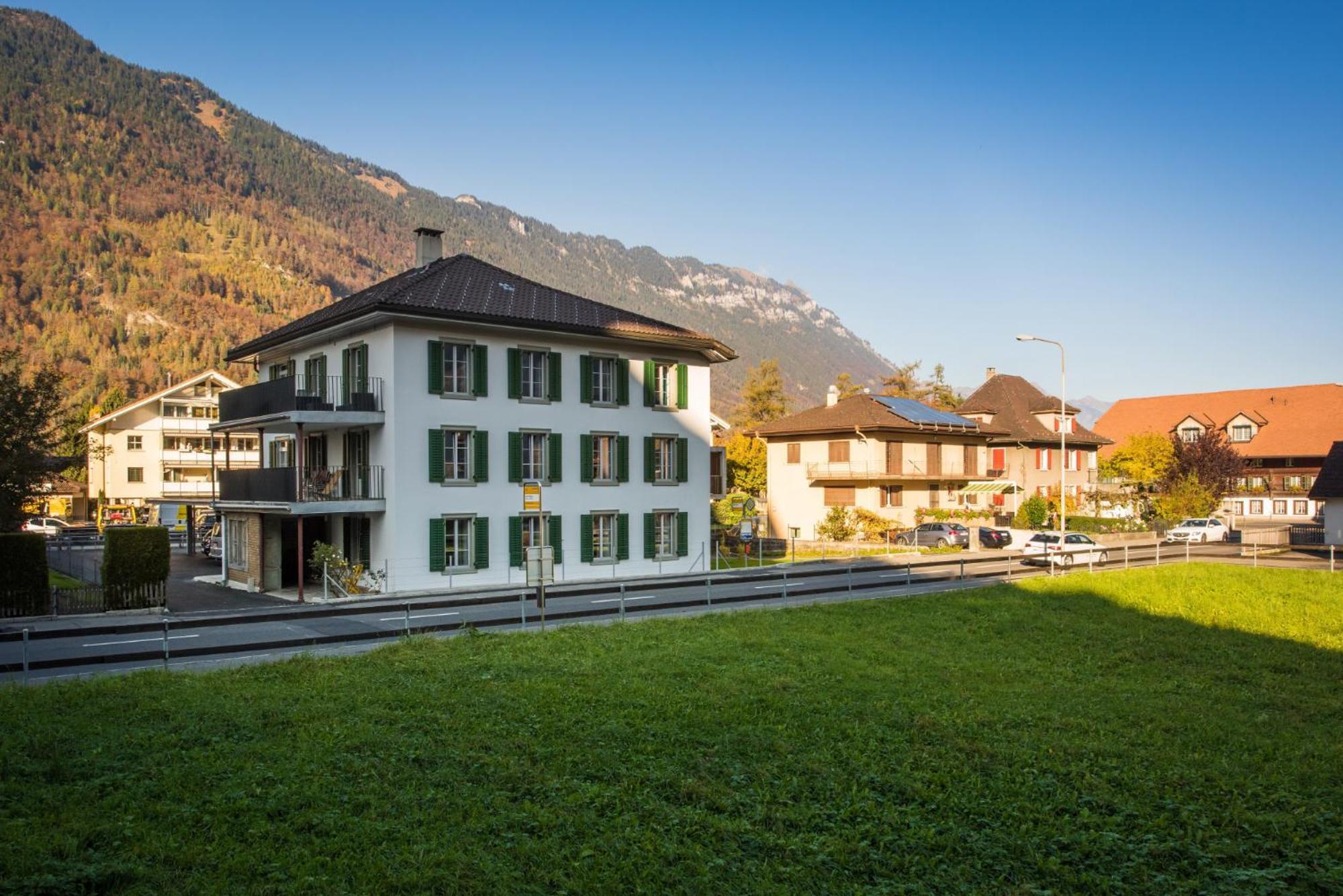 Dependance Penthouse Apartment Interlaken Exterior photo